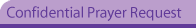 We pray for each prayer request for a full month. Our prayer team answers back with positive affirmative prayer.